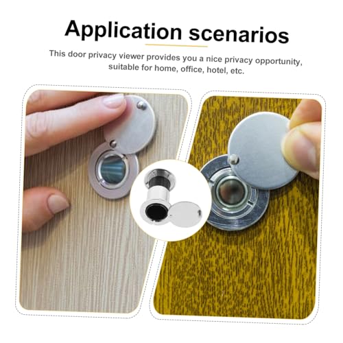 Visor de Mirilla Tofficu con Tapa para Mayor Privacidad y Seguridad, Compatible con Puertas de Grosor Adecuado miniatura 3