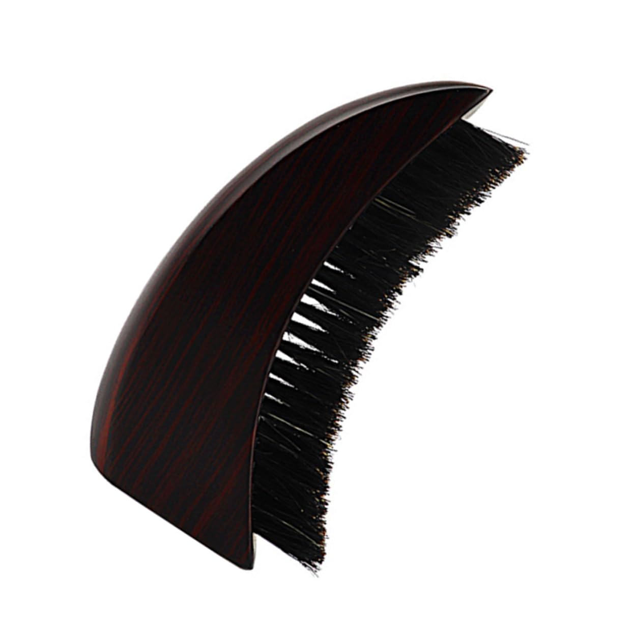 Ipetboom Men's Beard Brush Boar Bristle Hair Brush Beard Comb Grooming Tool for and Goatee