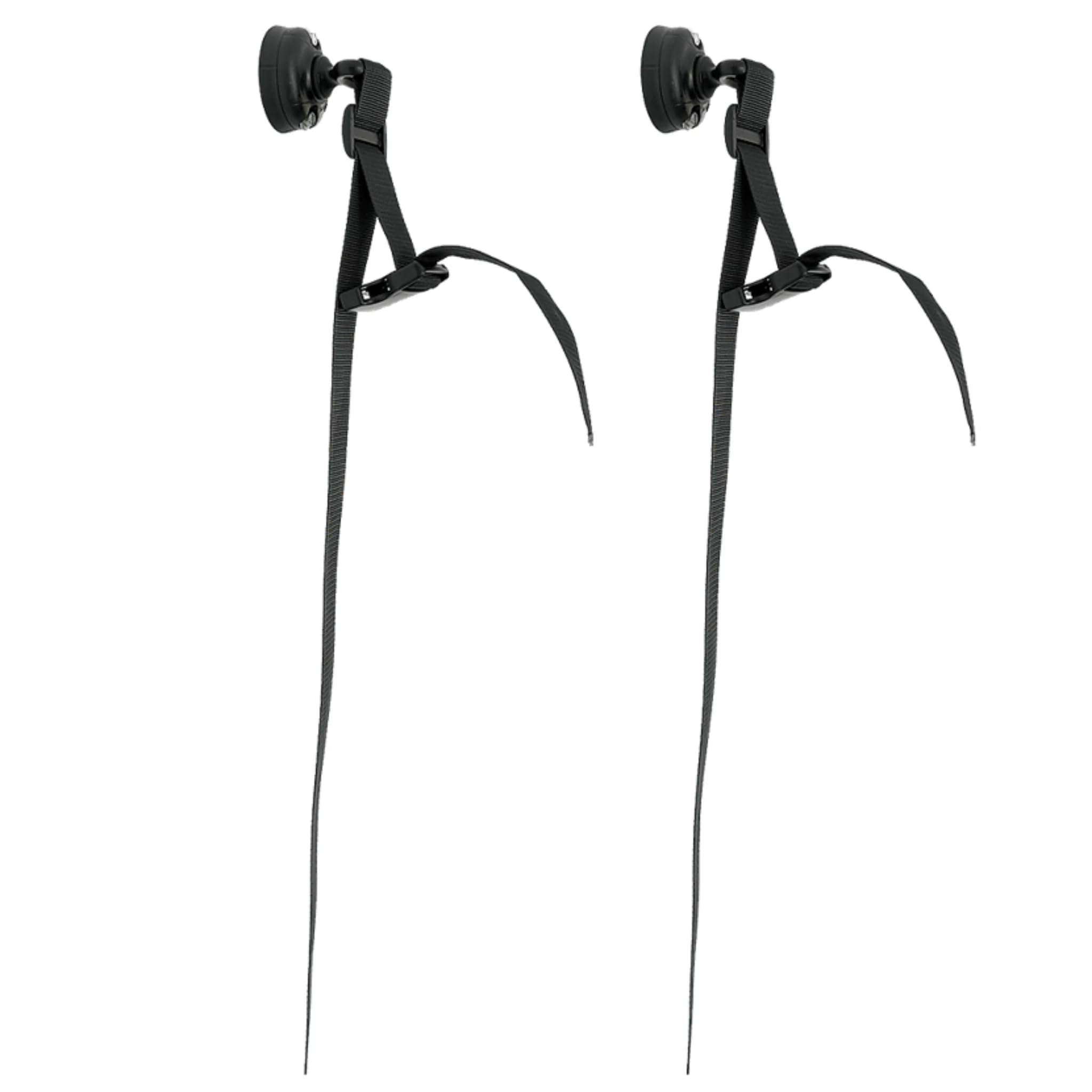 RAILBLAZA Kayak Wall Mount Sling Storage for SUPs, Canoes, Windsurfers and Kayaks to Store in Garages or Sheds