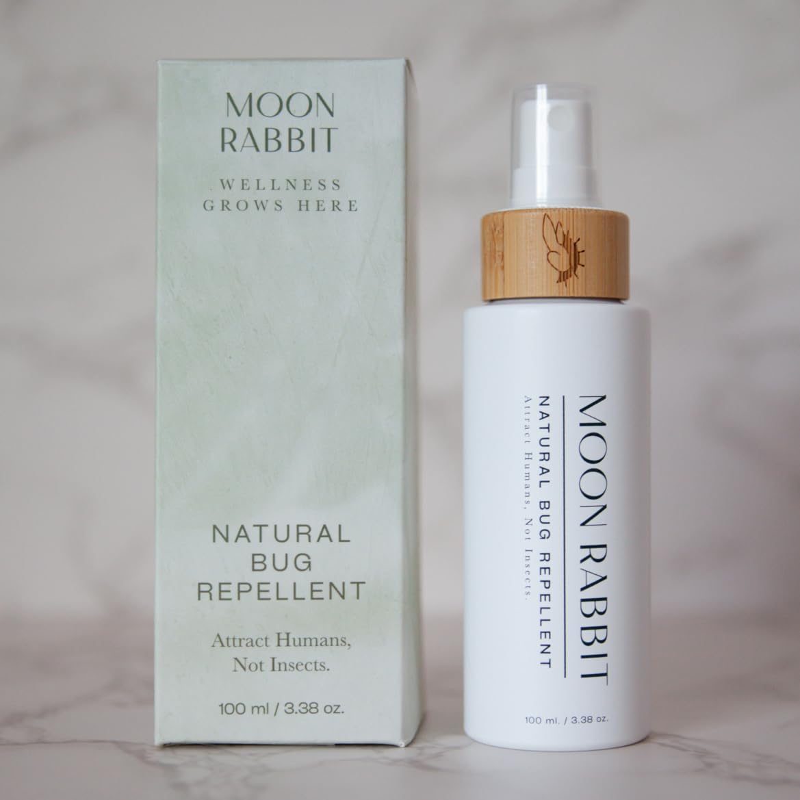 Moon Rabbit Natural Citronella Oil Spray, 100 ml