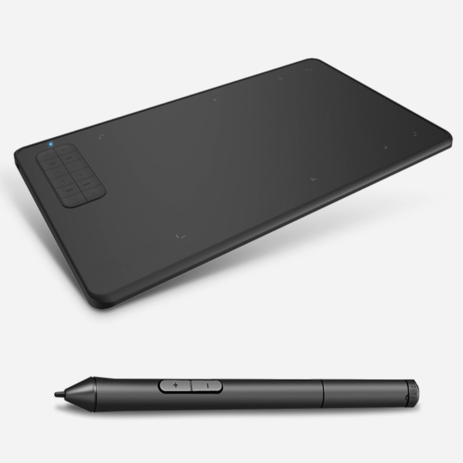 La tavoletta digitale può essere collegata a un telefono cellulare o a una tavoletta grafica per computer con 8192 livelli di sensibilità alla pressione.