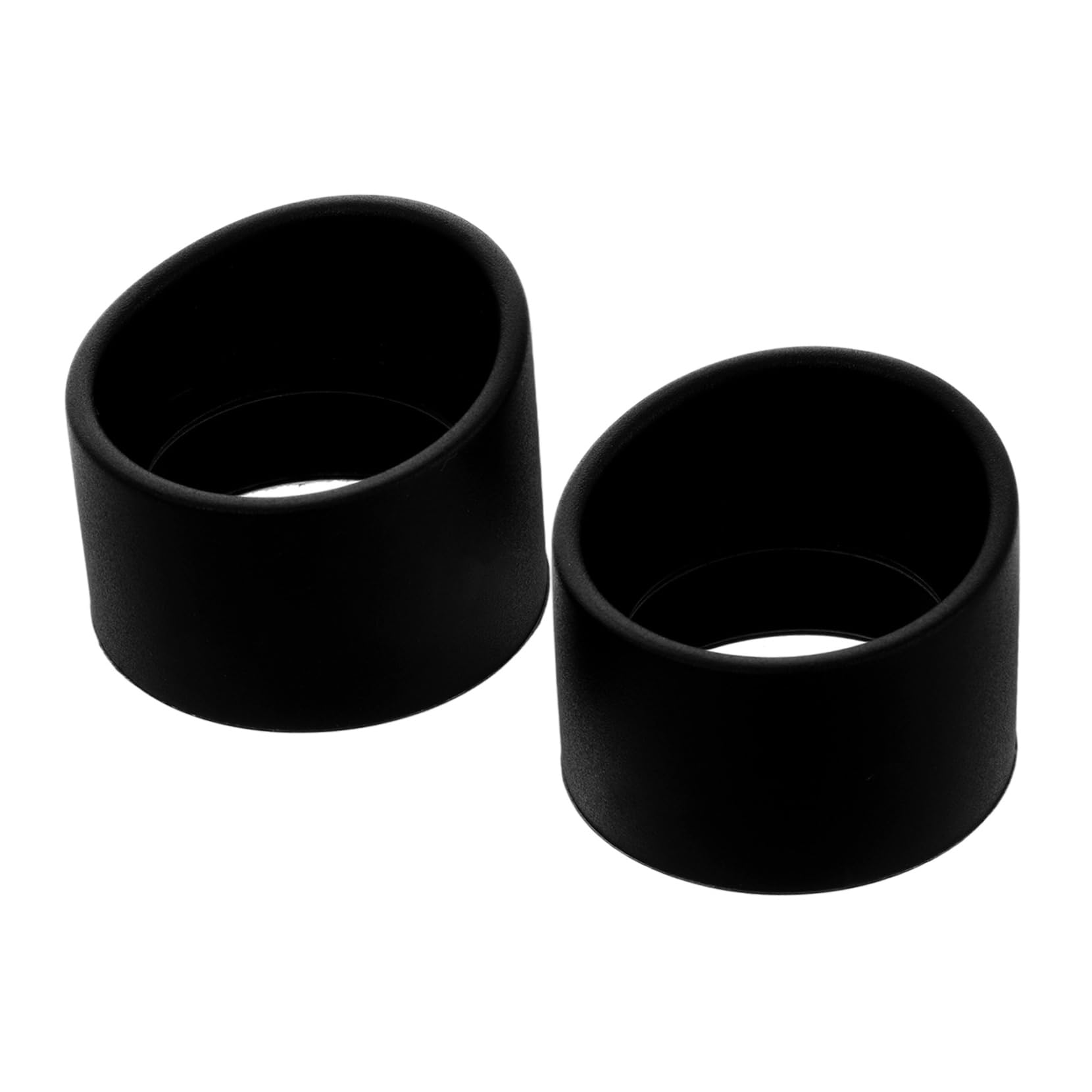 HOMSFOU Microscope Eyepiece Guards Reusable Cover Microscope Accessory Eyepiece Protective Cup