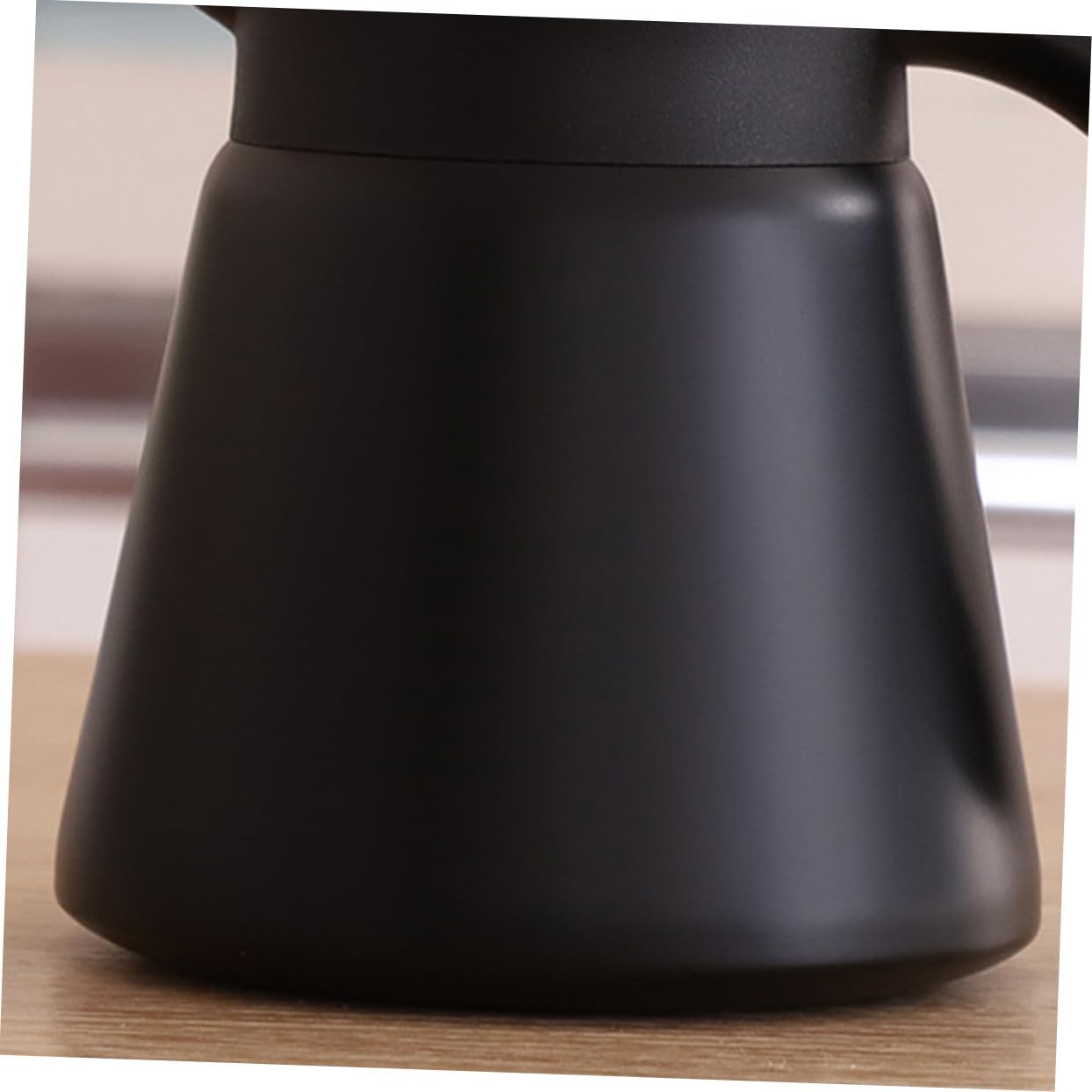 Healifty Botella Térmica de Acero Inoxidable 304, Doble Capa, 650ml Negra