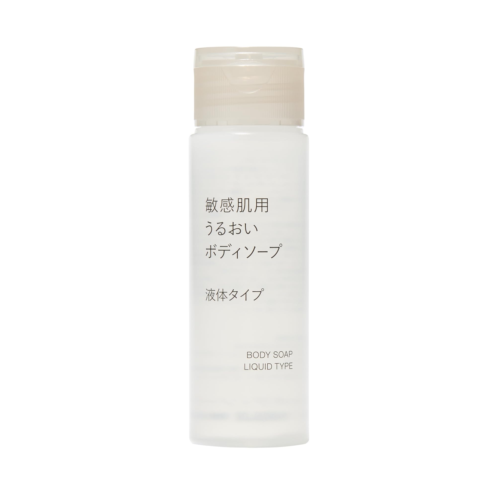 Amazon | 敏感肌用うるおいボディソープ 液体タイプ (携帯用) 50mL