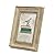 5x7 Inches Vintage Feel Picture Frame for Tabletop or Wall Hanging with Glass Front (5"x7", Khaki)