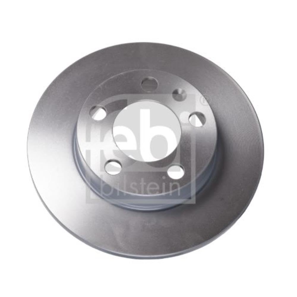 FEBI BILSTEIN Bremsen Set Bremsscheiben Scheibenbremsen Ø230 Voll hinten + Bremsbeläge Bremsklötze für Golf IV Polo T-Cross New Beetle Cabriolet I