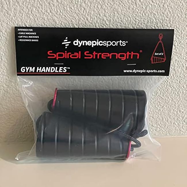 Spiral Strength Gym Handles (Set of 2)
