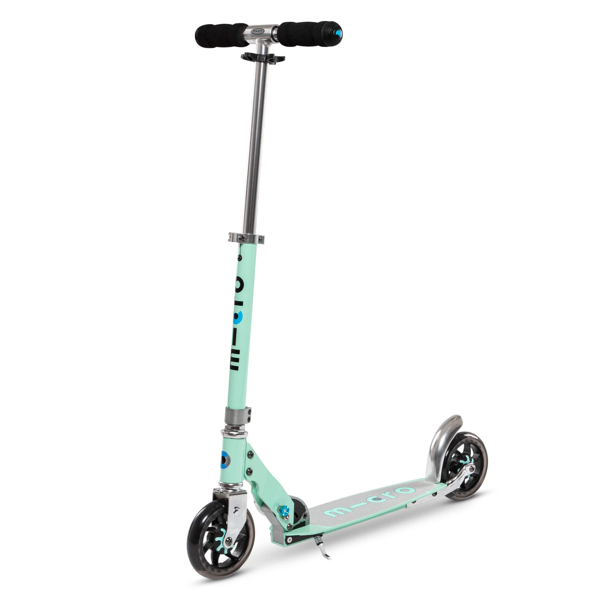 Micro Scooters | Micro Speed Classic Scooter | 8+ Years | Perfect for Adults & Kids | Fast & Foldable | Shock Absorption | Small Wheels | Mint