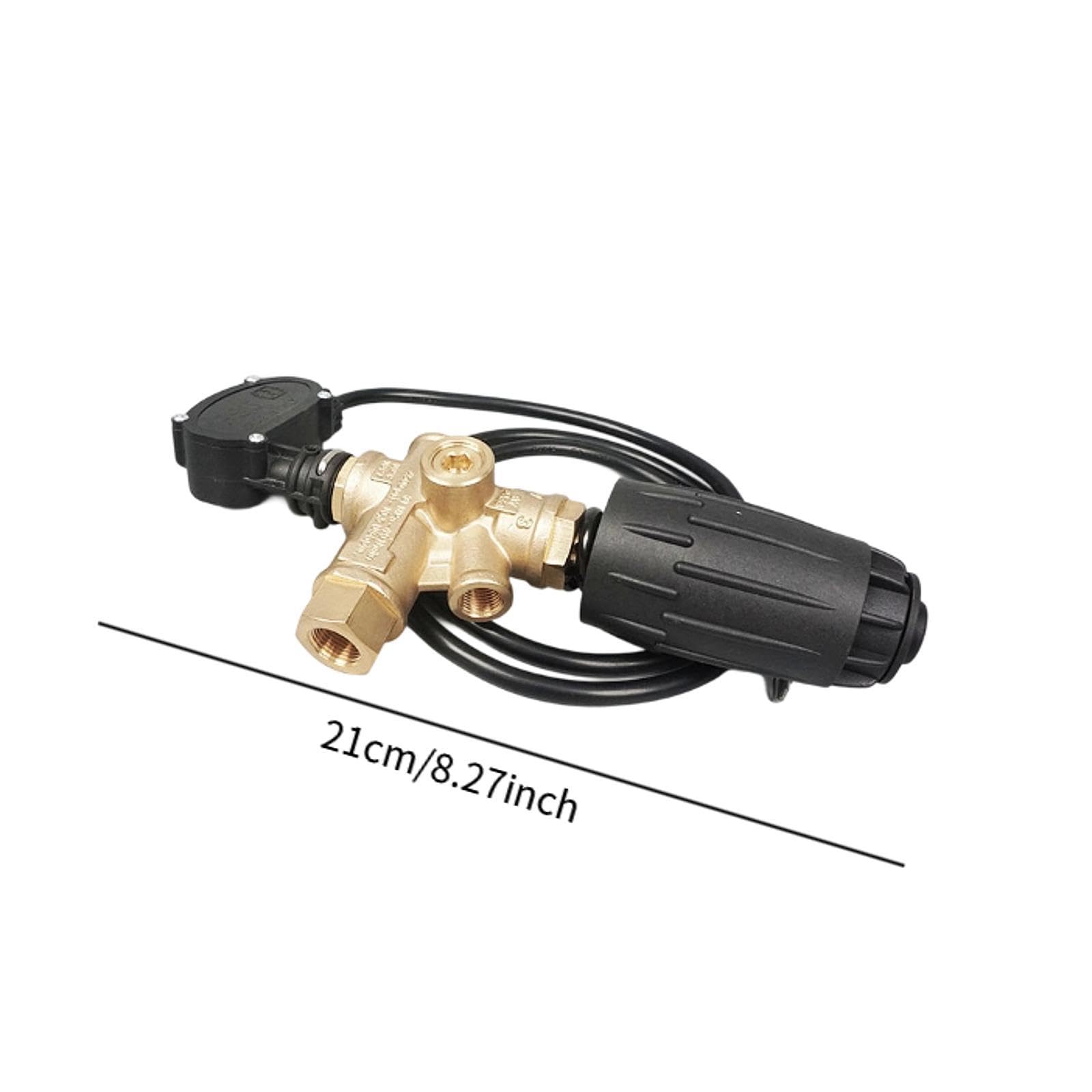 Válvula de Alivio para Hidrolavadora, Ajustable Y con Interruptor de Presión.