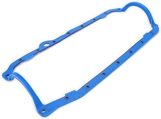 Engine Oil Pan Gasket for 1957-1979 Chevy V8 Small Block 265 283 327 350 383 400 Oil Pan Gasket Thick front seal OS34509T XCHJ652-SB