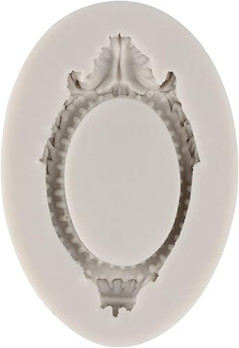 Miniatura 6 de Sijiangmold Marco de fotos, moldes para fondant, marcos de fotos, moldes de silicona, moldes para letras de chocolate, moldes para números del