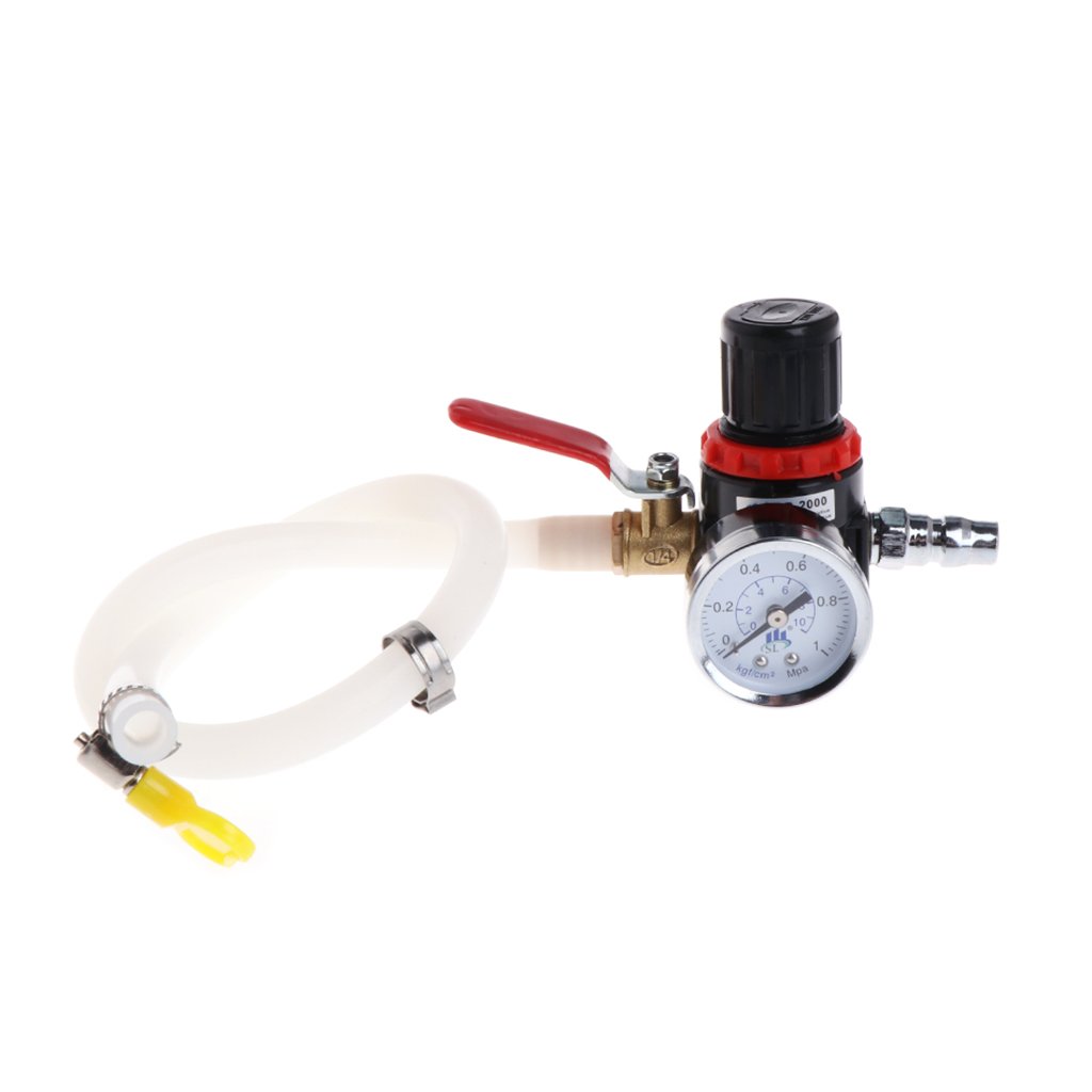 GUMEI Universel Voiture Liquide de Refroidissement réservoir d'eau détecteur de Fuite radiateur testeur de Pression jauge