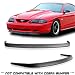 1994-1998 Ford Mustang GT V6 V8 USDM Mach 1 OE Style Front Bumper Lip - PU
