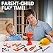JOYIN 19Pcs Kids Tool Set, Pretend Play Toddler Tool Toys with Construction Worker Hat Costume & Electronic Toy Drill for Boy Girl Halloween Christmas Birthday Gift Dress Up Party
