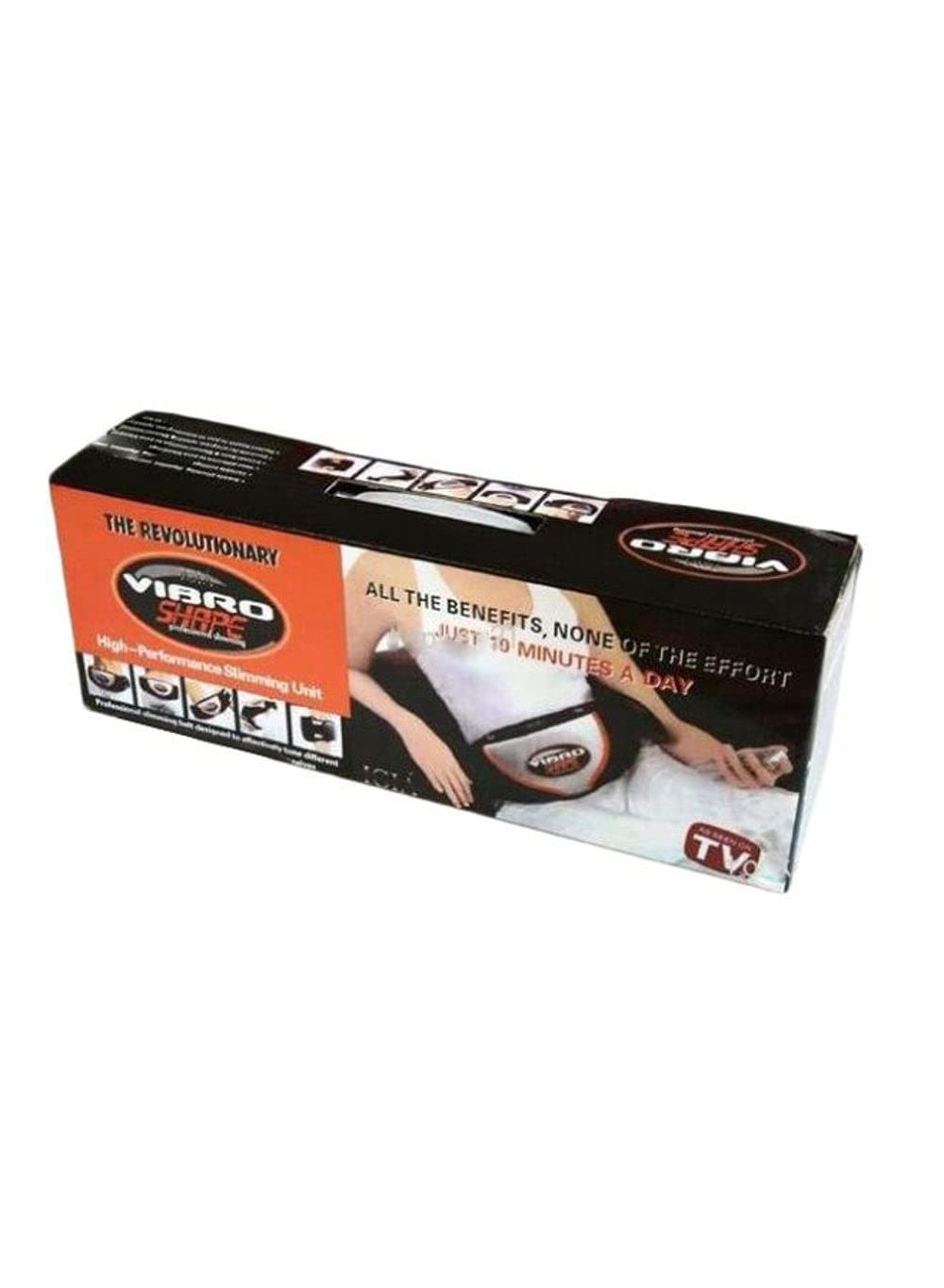 Dubai Gallery Vibro Shape Belt Multicolour