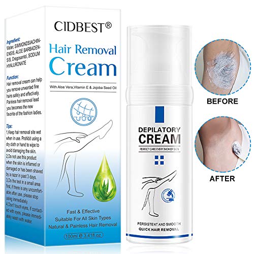 Top 10 Hair Removal Creams Of 2020 Best Reviews Guide