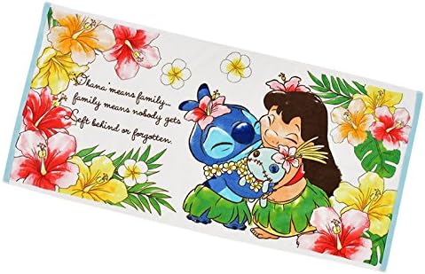 Amazon ディズニーストア 公式 バスタオル リロ スティッチ Stitch Day バスタオル ホーム キッチン オンライン通販