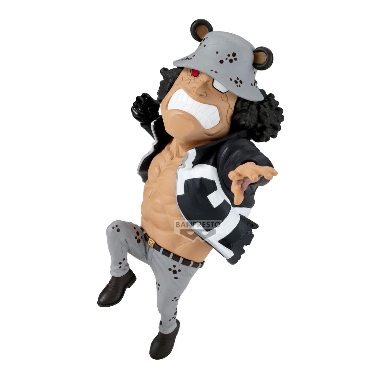メガワールドコレクタブルフィギュア バーソロミュー・くま 父の拳 12個セット Amazon.co.jp: Banpresto - ワンピース - バーソロミュークマ-父の拳