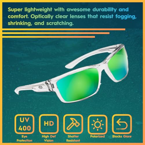 Image of Flying Fisherman Cove Polarized Sunglasses with 100% UV Protection