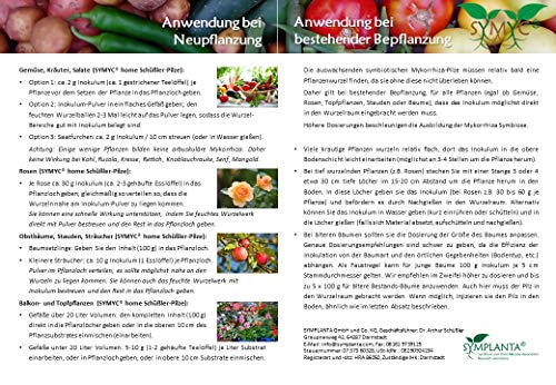 Mykorrhiza Symyc von Symplanta – Mykorrhiza Produkte für Pflanzen