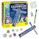 Creativity for Kids Magic Swirl Kaleidoscope Kit - Make Your Own Kaleidoscope for Kids, STEM Toys (Ages 6+)