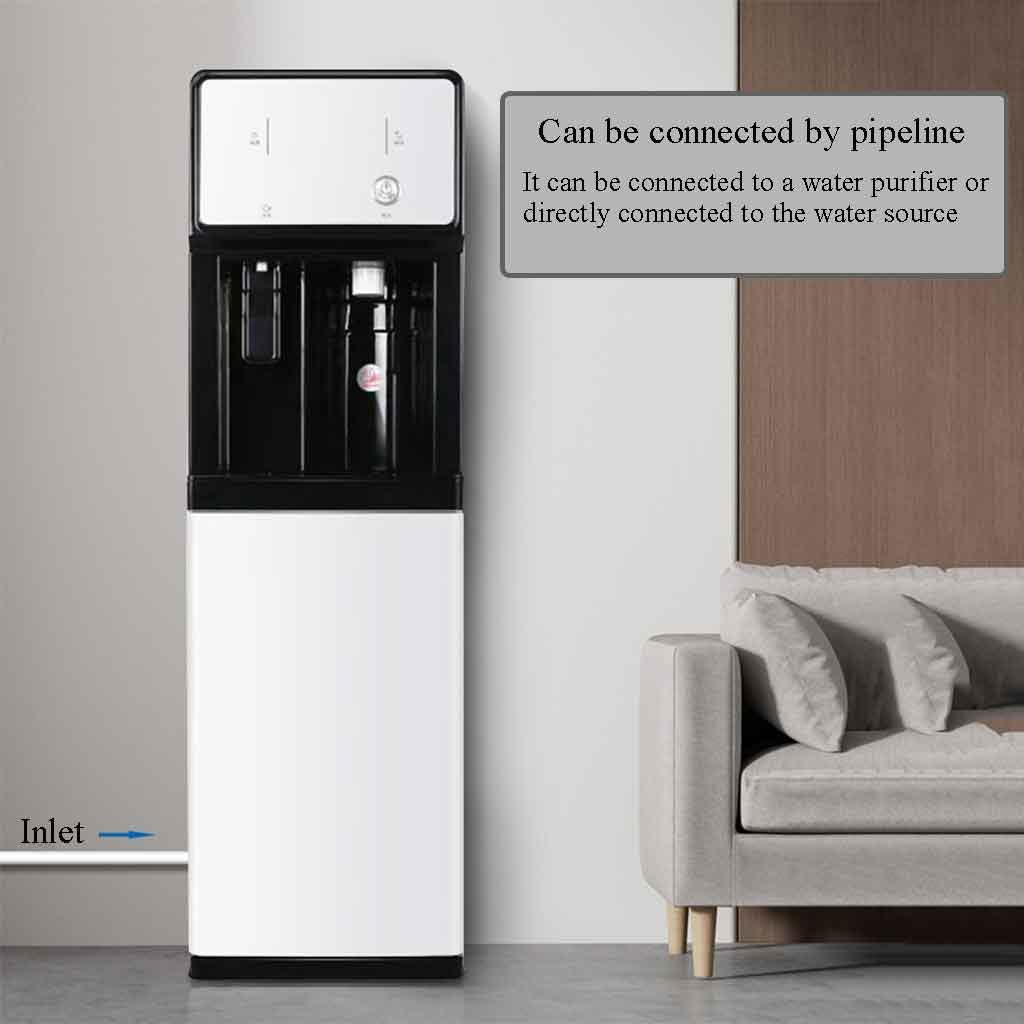 Dispensador de Agua Enfriador Conectado a la Red eléctrica, dispensador de Agua Caliente instantánea de 2200 W, Calentamiento rápido en Tres Segundos, para el hogar/Oficina.