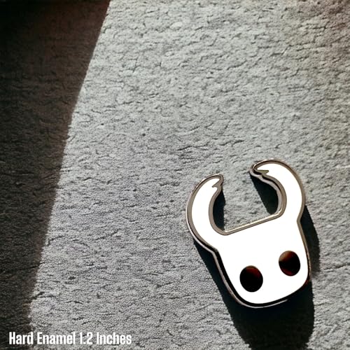 Hollow Knight Pins Enamel Hollow KInght Enamel Pins Badge Troupe Master Grimm Ghost Brooch Hollow Knight Merch Hollw Knight gift for Jacket for Backpack2