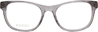 Gucci Demo Square Men's Eyeglasses GG0004ON 004 53