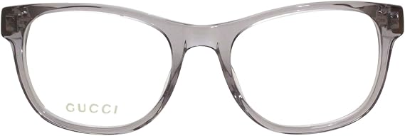 Gucci Demo Square Men's Eyeglasses GG0004ON 004 53