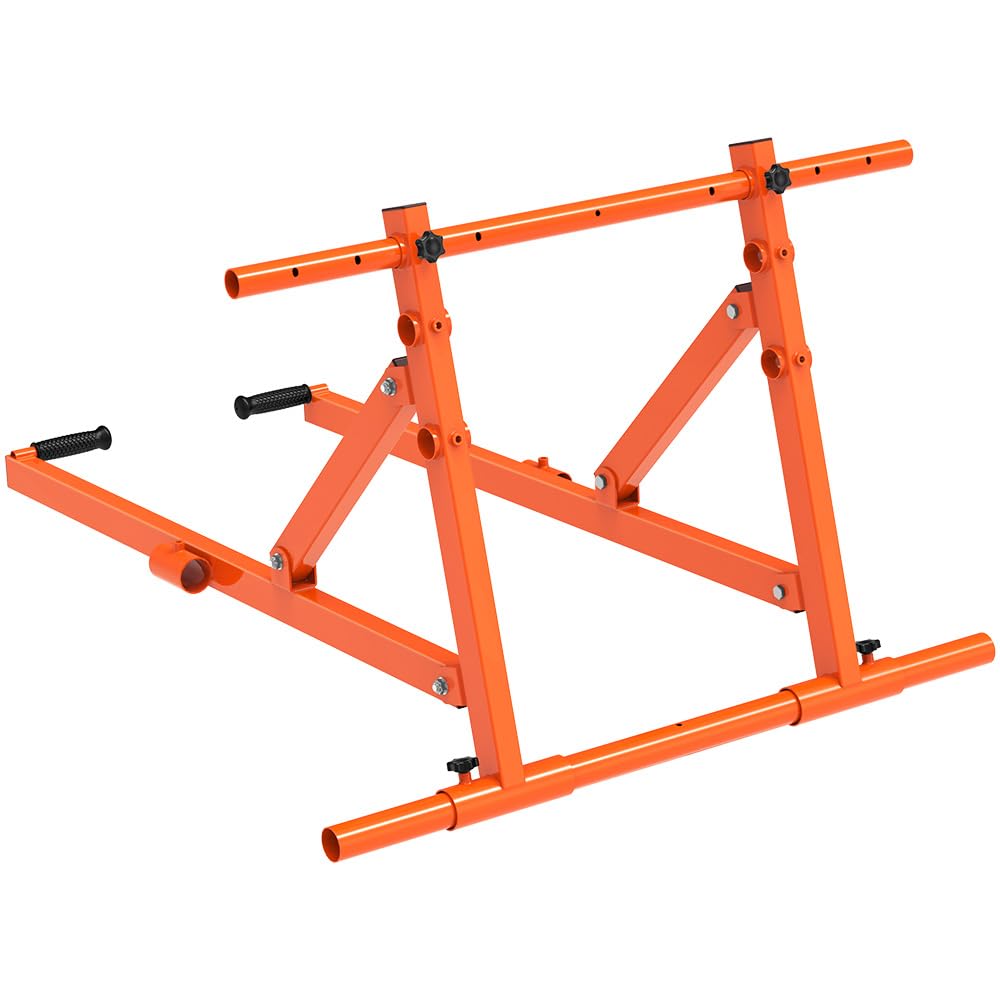 Bucle de carrete portátil resistente, estante de carrete de alambre ajustable y plegable, capacidad de 1000 libras, organizador de cables de acero totalmente soldado para carretes de cable