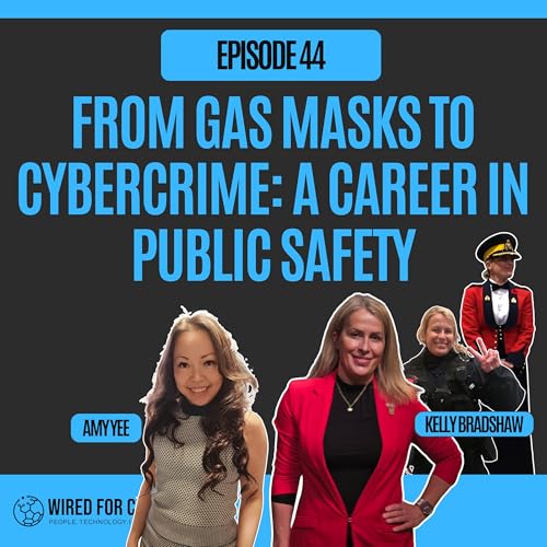 From Gas Masks to Cybercrime: A Career in Public Safety