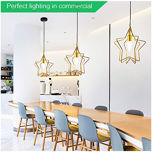 Maxvolador USNC-C37-0650-12 12-Pack E12 Candelabra Led Bulbs 60W Equivalent thumb #8