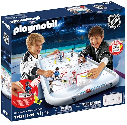 Image of Playmobil NHL Hockey Arena