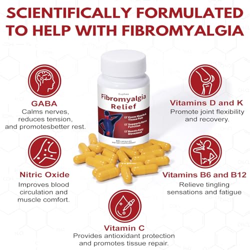 Euphea Fibromyalgia Relief Supplement