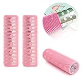 Aluminum Core Long Hair Curler Bang Roller Korean Self Grip Medium Pack of 2