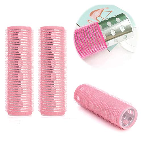 Aluminum Core Long Hair Curler Bang Roller Korean Self Grip Medium Pack Of 2 #TOP3