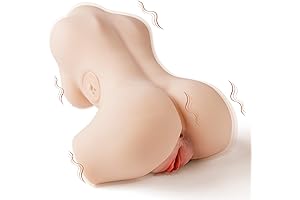 Premium Vibrating Sex Doll for Men: Ultimate Pleasure with 10 Modes