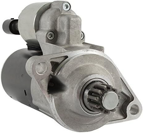 RAREELECTRICAL Nuevo arrancador compatible con Volkswagen Jetta GTI EOS CC BEETLE 2.0L 2012-2016 0 0 001 121 436 0001121435 0001121436 0-986-025-360 disponible en Yaxa Venezuela