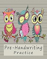 Pre-Handwriting Practice: Workbook for Kids in Kindergarten & Pre-School - Grey 1731430817 Book Cover