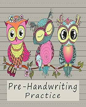 Paperback Pre-Handwriting Practice: Workbook for Kids in Kindergarten & Pre-School - Grey Book