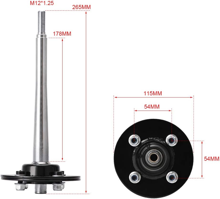 Drift Tuning Adjustable Short Shifter Lever with Knob Compatible with BMW E30 E36 E46 E34 E39 E6x Z3 85-10 for Getrag or ZF Gearbox Transmission Black