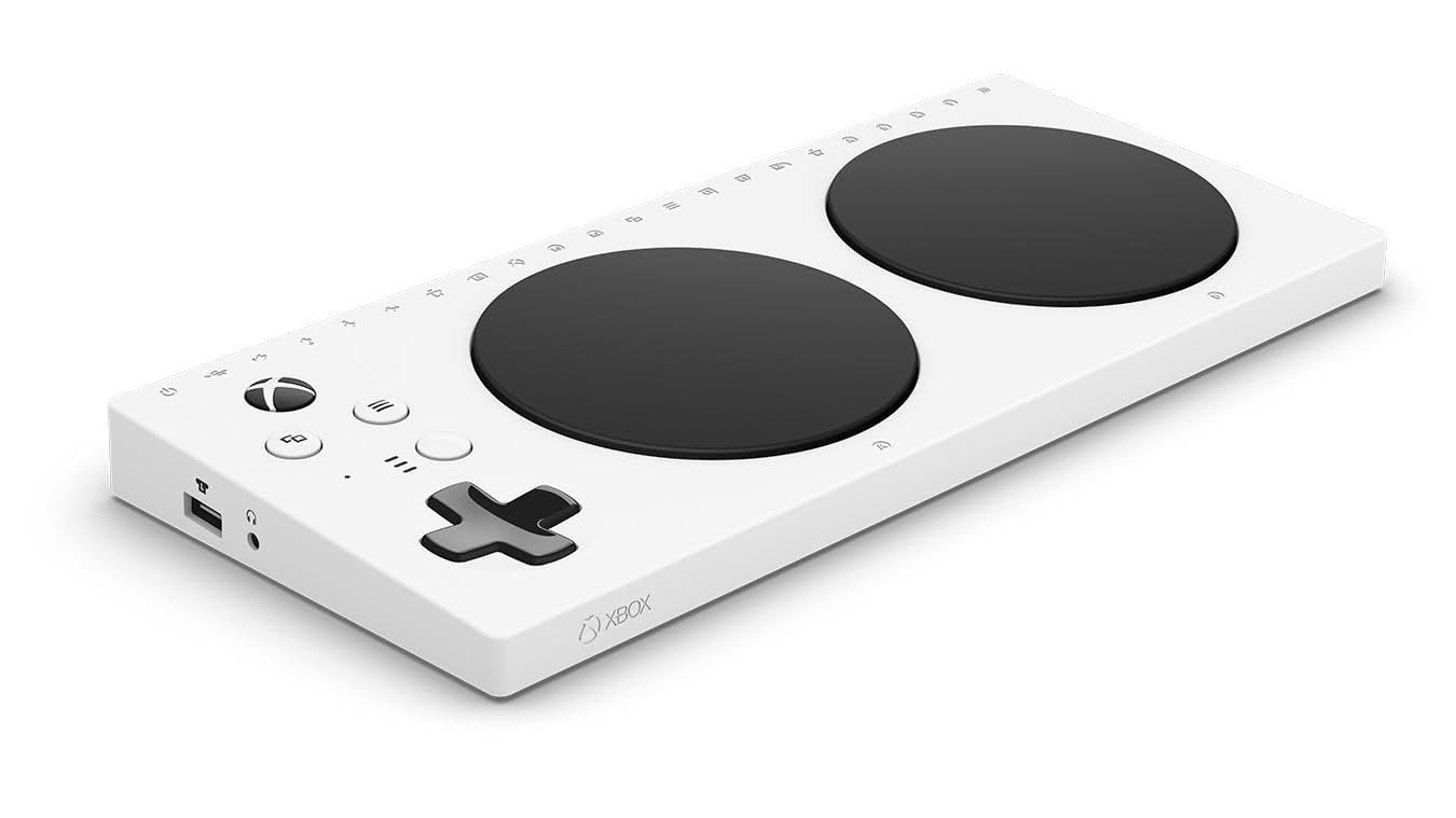Microsoft JMU-00003 Accessoire de Jeux vidéo Spéciale Xbox 3,5 mm Blanc
