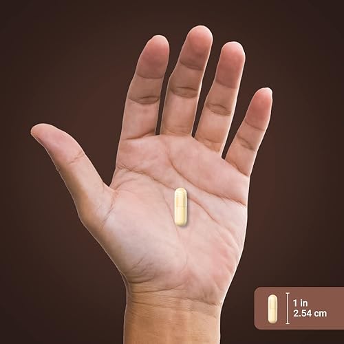 Miniatura 7 de Piping Rock Suplemento de crisina de 500 mg | 60 cápsulas | Complejo de flor de la pasión | 5, 7-dihidroxiflavona | Extracto concentrado | Sin OMG,