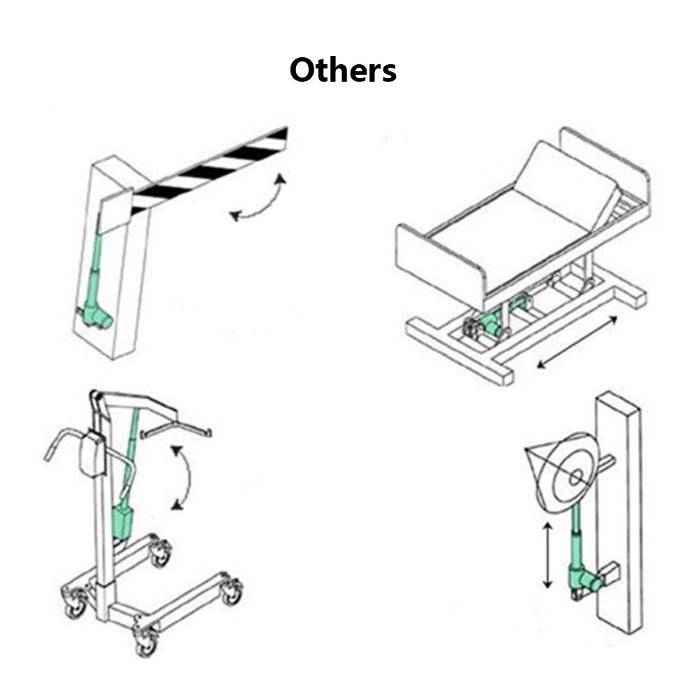 Interrupteur Manuel 2 Boutons Pour Fauteuil élévateur - 5 Broches, Câble 1.57m, Compatible Med-Lift, Pride, Etc. - 10