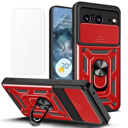 Google Pixel 8 128GB（ケース付） 楽天市場】Google Pixel 8/8 Proケース カバー リング付き 二重