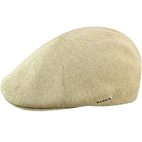 Image of Kangol Bamboo 507 Hat - Mahogany /XXL Ivy Caps & Flat Caps