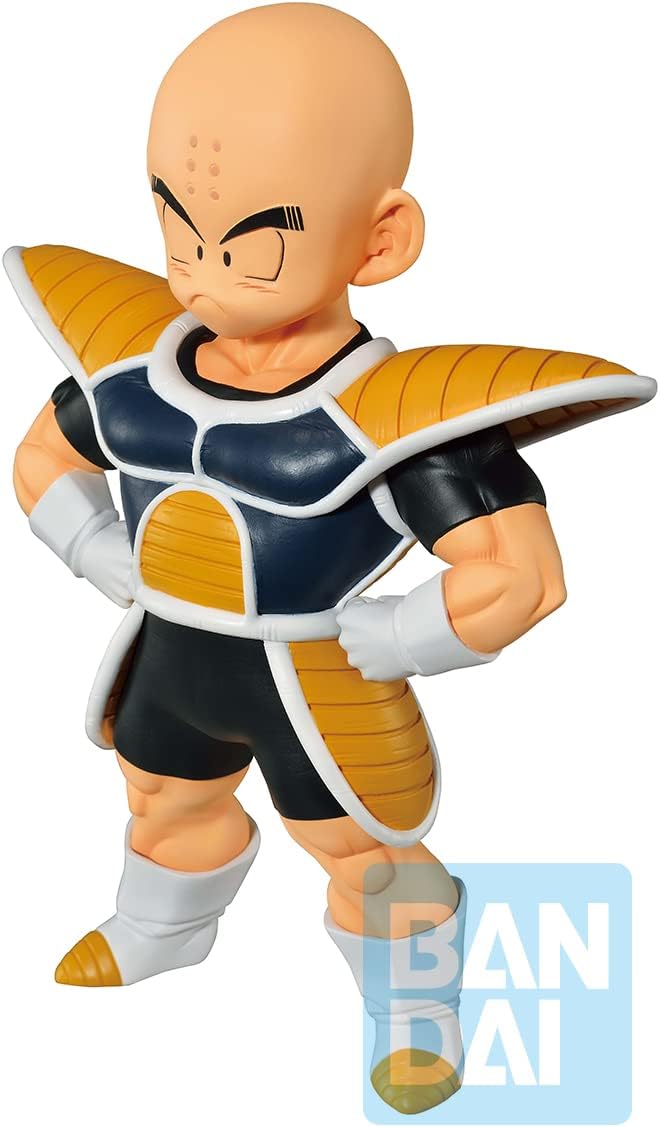 BANDAI Spirits Ichibansho - Dragon Ball Z - Krillin (Ball Battle on Planet Namek) Collectible Figure
