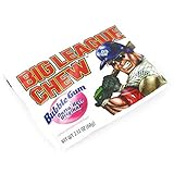 The Official Big League Chew Original Bubble Gum + Tray (12 Packs)