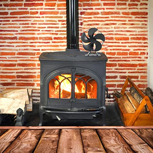 Ventilador alimentado por calor - Ventiladores superiores do fogão movidos a calor - Ventilador térm