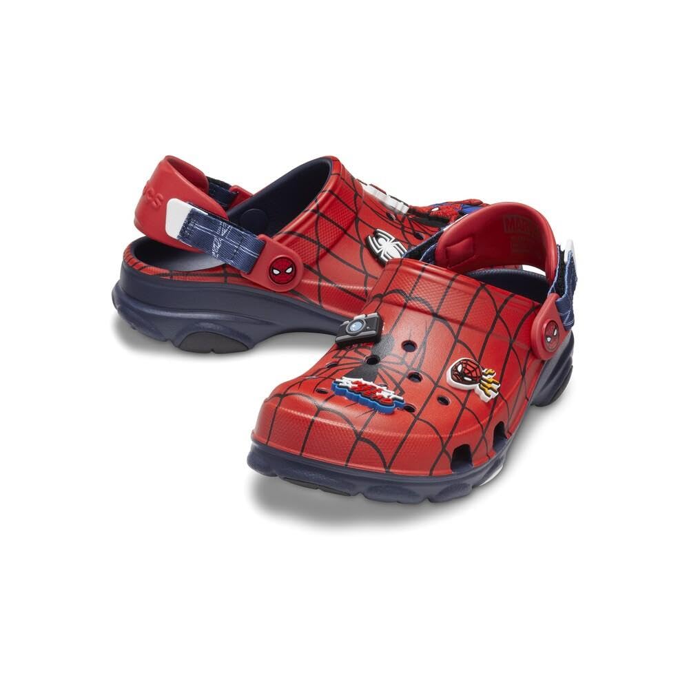 Crocs Spider-Man all Terrain Clog K, Zoccoli Unisex - Bambini e Ragazzi